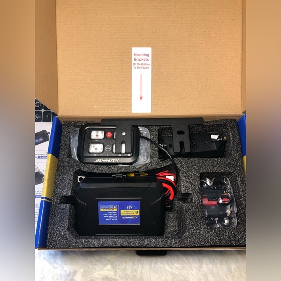 Auxpower Switch panel The lightning butler Brand New - Picture 6 of 16